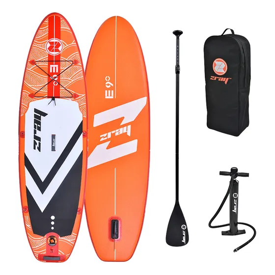 Stand Up Paddle Zray E9 La Compañera Ideal Para Tu Aventura
