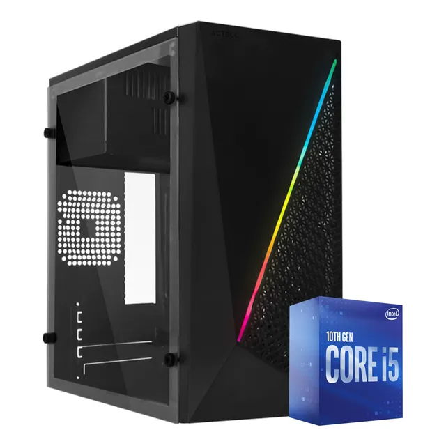 Pc Cpu Intel Core I5 10th Gen 16gb Ram Ddr4 240gb Ssd Win11