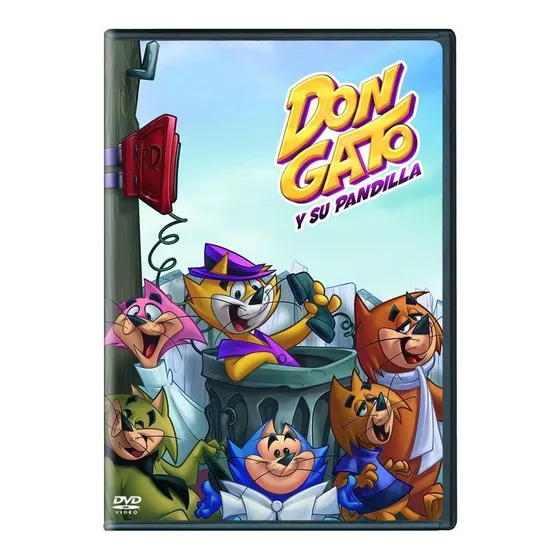 Don Gato Y Su Pandilla  Dvd