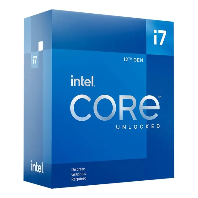 Procesador Intel Core I7-12700kf 12c/20t 5,0 Ghz Lga1700 125