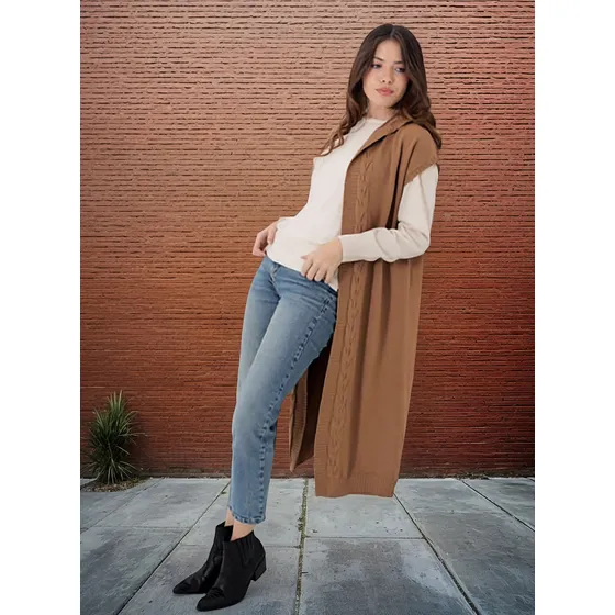 289 Vanlon Sweater Con Capucha Y Ochones