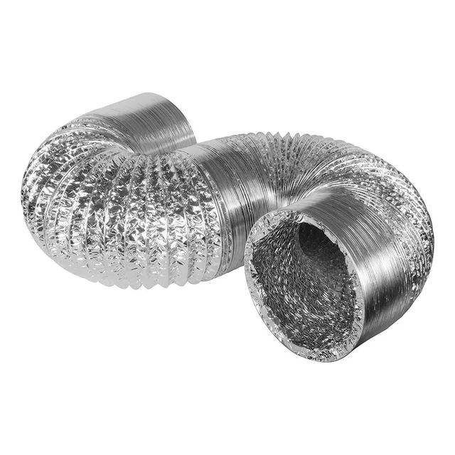 Ducto Aire Acondicionado (aluminio) 8 Pulgadas X 10mts