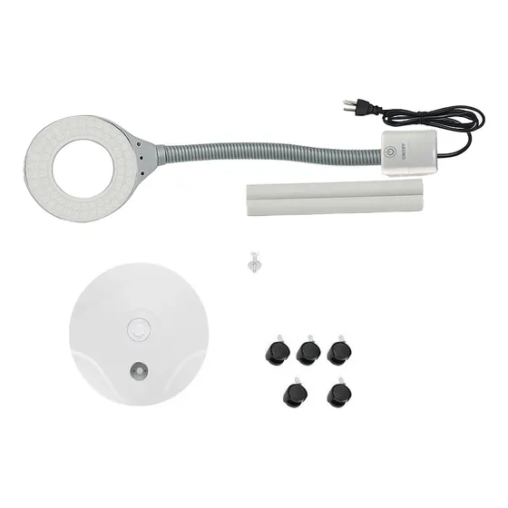 Lampara Lupa Led Con Ruedas Estetica Y Odontologia