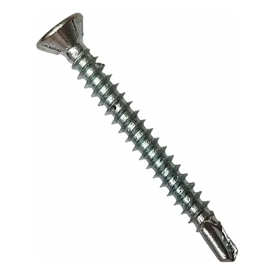 Tornillos Fibrocemento Punta Broca 6x1 1/4 (32mm) 1000u