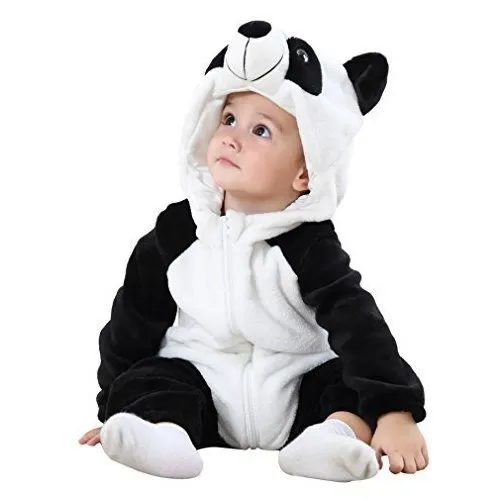 Michley Unisex Baby Boy Girl Hooded Mono De Invierno Kyn2s