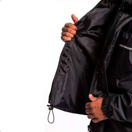 Conjunto Capa De Chuva Pantaneiro C/forro Masculina M Preta Conjunto Capa De Chuva Pantaneiro C/forro Masculina M Preta