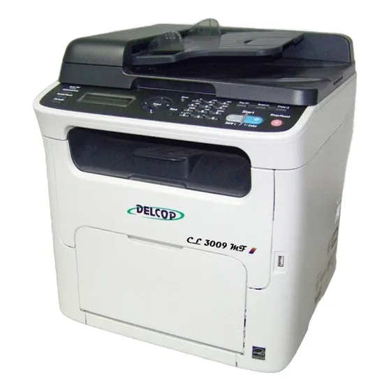 Impresora Delcop Cl 3009 Mf