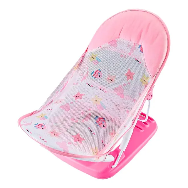 Soporte Bañador Silla Para Bebé Plegable En Malla