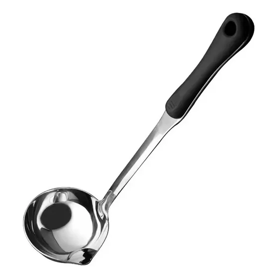 Soup Fat Oil Separator Ladle Skimmer Filter Long Handle Spoo
