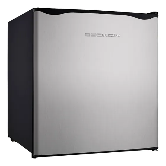 Frigobar Con Congelador Acero Inoxidable 45l Fridge Beckon