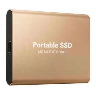 Disco Duro Externo De Ultra Alta Velocidad M.2 Ssd 1tb Oro Disco Duro Externo De Ultra Alta Velocidad M.2 Ssd 1tb Oro
