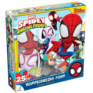 Spidey Amazing Friends Rompecabezas Fomy 25 Piezas De Foamy Spidey Amazing Friends Rompecabezas Fomy 25 Piezas De Foamy