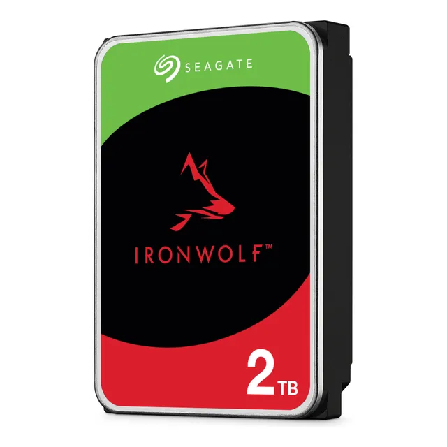 Disco Duro Interno Seagate Ironwolf 2 Tb St2000vn003