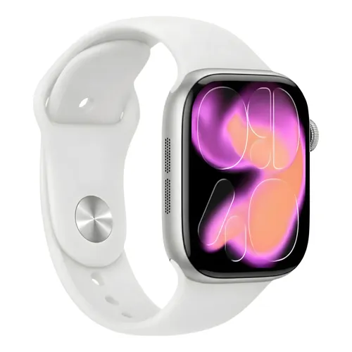 Apple Watch SE 44mm 新品未開封 Apple Watch SE (2ª Geração) GPS - Caixa Prateada 44mm, Pulseira
