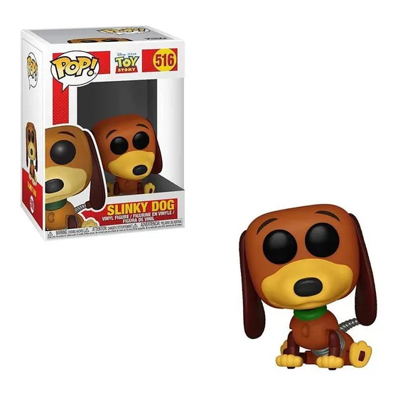 Slinky Dog Funko Pop Toy Story 516 Disney