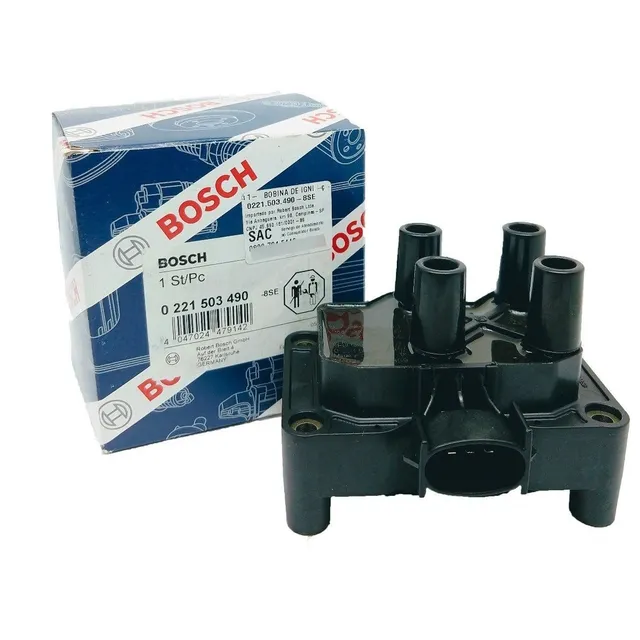 Bobina Ford Fiesta Focus Ecosport Ranger Ka Rocam Bosch