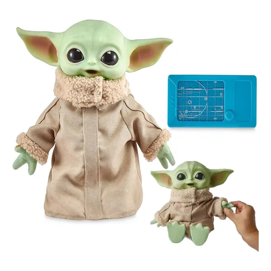 The Child Baby Yoda 28cm Star Wars Mandalorian Disney Mattel