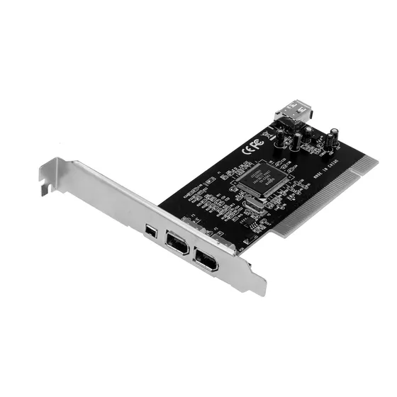 Adaptador Pci 1394 Firewire De 3 Puertos (2 X 6 Pines + 1 X 