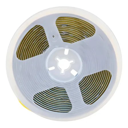 Fita Cob 18w/m 3000k Quente Led 5 Metros Ip20 Gaya Luz 3000k Branco Quente 12v