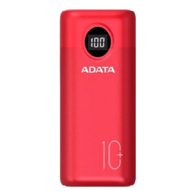 Power Bank Portatil Adata 10000mah Rojo P10000qcd