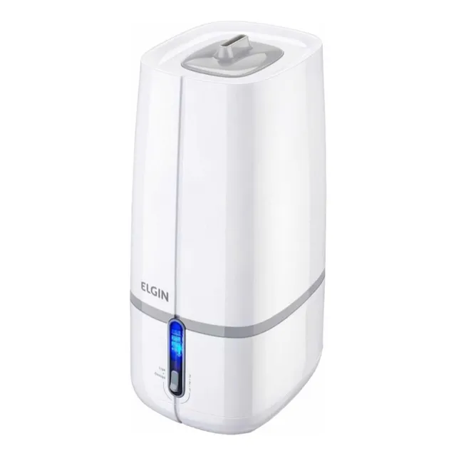 Umidificador De Ar Digital Elgin 2 Litros 127/220v Cor Branco Umidificador De Ar Digital Elgin 2 Litros 127/220v Cor Branco