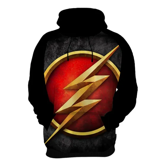 Blusa De Moletom Canguru Super Heroi Flash 15