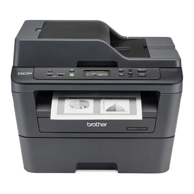 Multifuncional Brother Dcpl2540dw Laser Mono 3en1 30 Ppm /vc