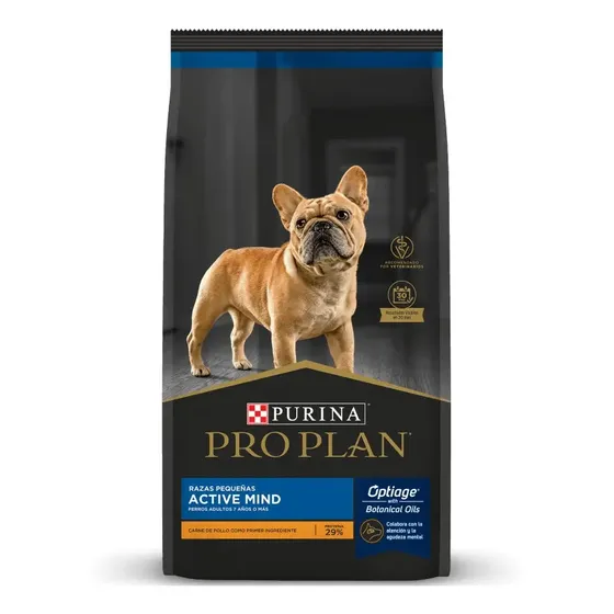 Proplan Active Mind Canino Razas Pequeñas 3kgs | Cuotas sin interés