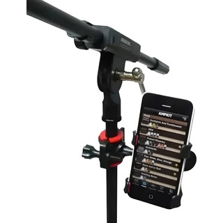 Soporte De Celular Para Base De Micrófono O Atril De Bateria Soporte De Celular Para Base De Micrófono O Atril De Bateria