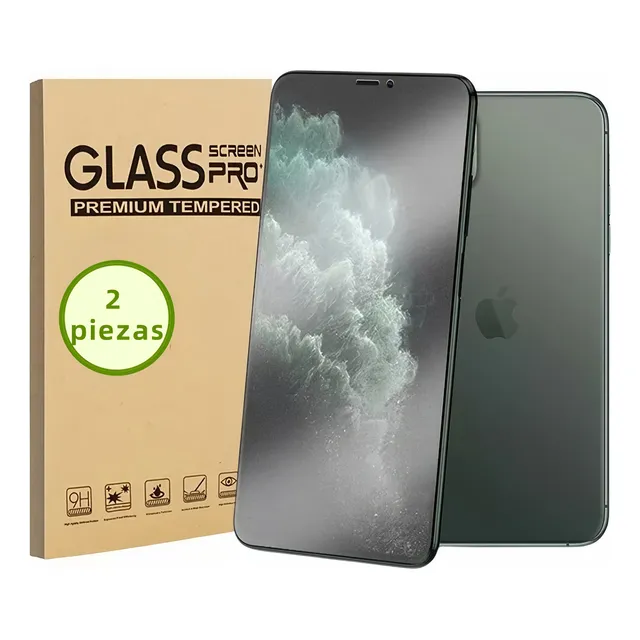 2 Piezas Mica Mate Cristal Templado Para Xiaomi Redmi Poco Poco X3/x3 Pro/x3 Nfc