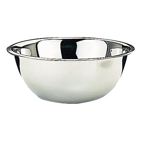 Bowl Acero Inox Para Preparar Alimentos (12 Cm) Marca Ibili