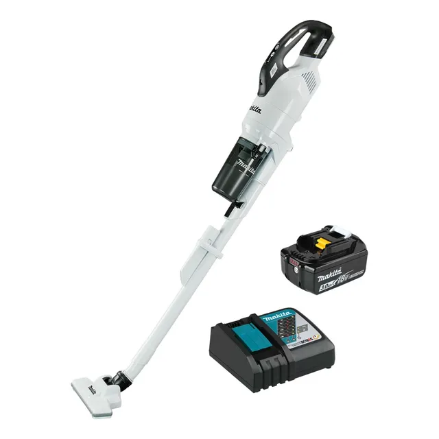 Aspiradora 18v Lxt Makita Dcl286fzw + Batería 18v + Cargador