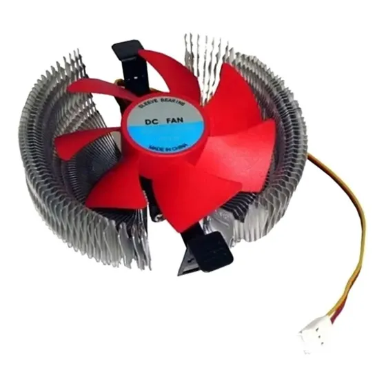 Fan Cooler Cpu Amd Socket 754 940 939 Ventilador Sempron 