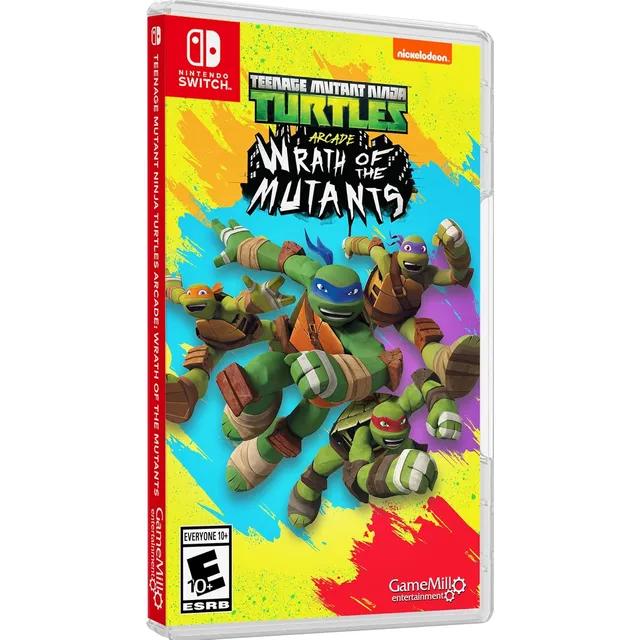 Juego Las Tortugas Ninja Wrath Of The Mutants Nintendo Switc