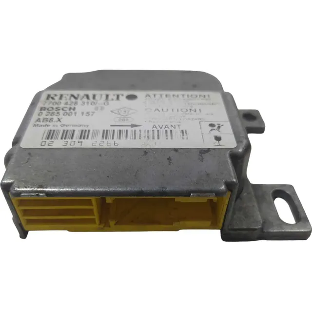 Modulo Central Airbag Clio Privilege 2003 1.0 16v Original
