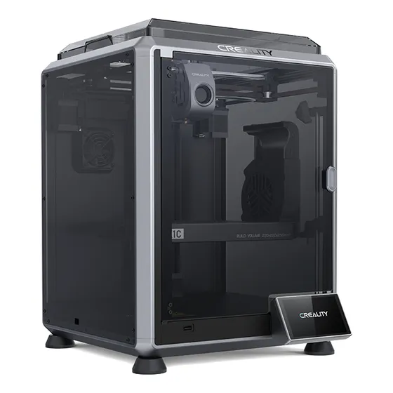 Creality K1C preto 127/220V 22x22cm