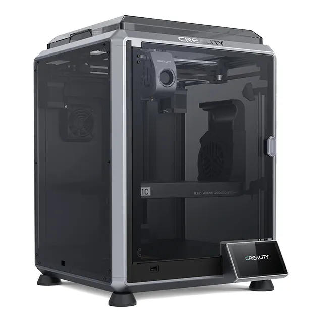 Impresora 3D inteligente Creality K1C color Negro 220V