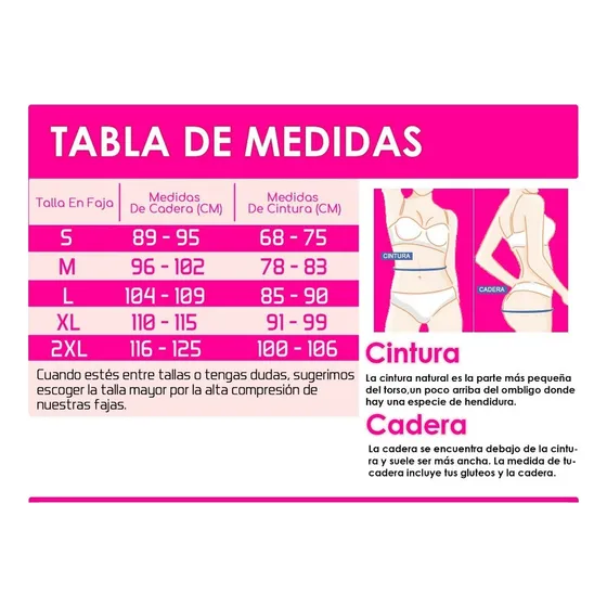 Faja Térmica Neopreno Original Ca  Colombiana Nueva Original