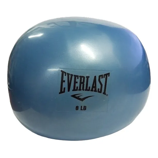Bola Balon  Medicinal Everlast De 8 Libras Con Detalles