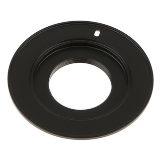 Nuevo Adaptador De Cámara Para Lente C Mount / 3 Mft Para Nuevo Adaptador De Cámara Para Lente C Mount / 3 Mft Para