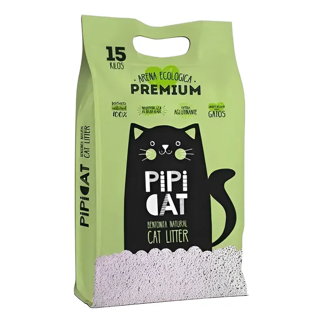 Pipi Cat Arena Ecológica Manzana - 15kg