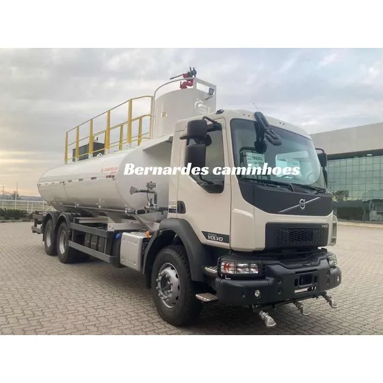 Caminhao Pipa   Traçado 6x4  Volvo Vm 290 31320 31330 27260 