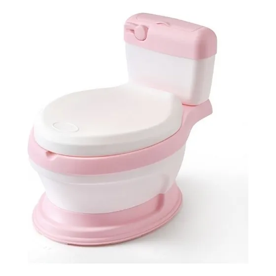 Inodoro Para Bebés Rosado-blanco Úpale. Entrenamiento Baño.