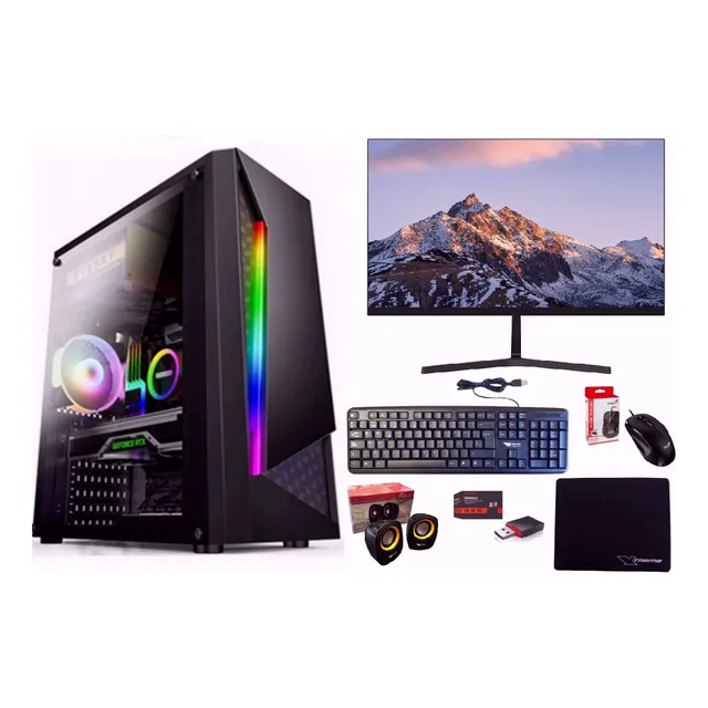 Computadora Gamer Completa Nueva Core I5 + Monitor 22' Nuevo