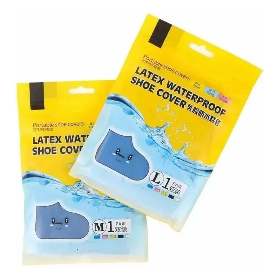 Protectores De Silicon De Zapatos Impermeable