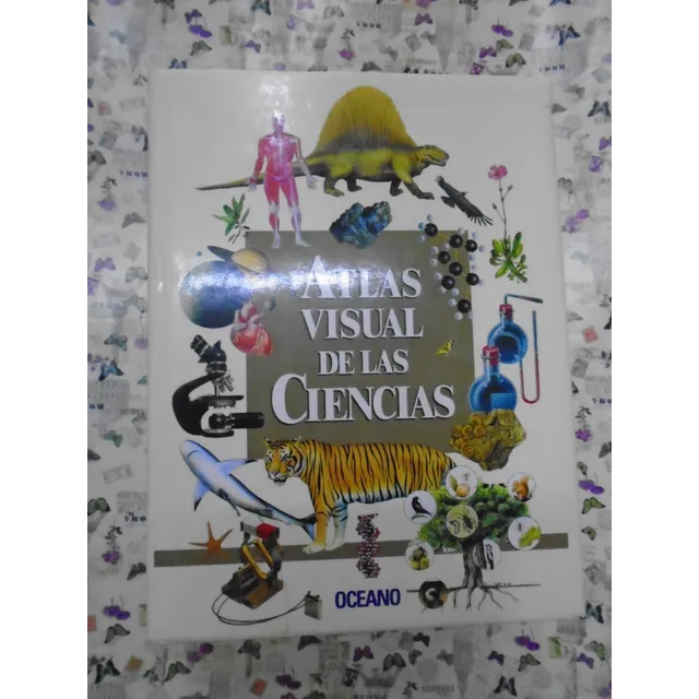 Atlas Visual De Las Ciencias Océano + Cd-rom Impecable!!!