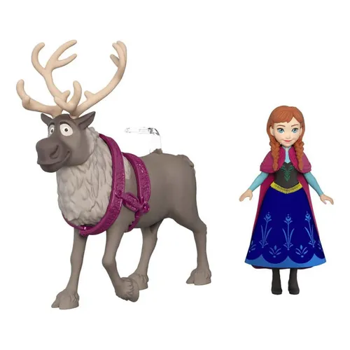 Disney Frozen Muñeca Anna y Figura de Sven HLX03