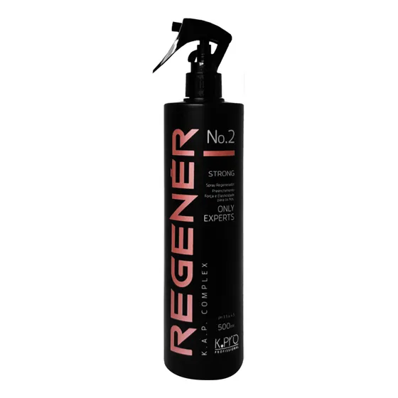 Spray Regenerador K.pro Regenér Strong 500ml Passo No.2