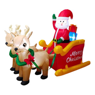 Adorno De Papá Noel Inflable De Navidad, , Con Estilo F Adorno De Papá Noel Inflable De Navidad, , Con Estilo F