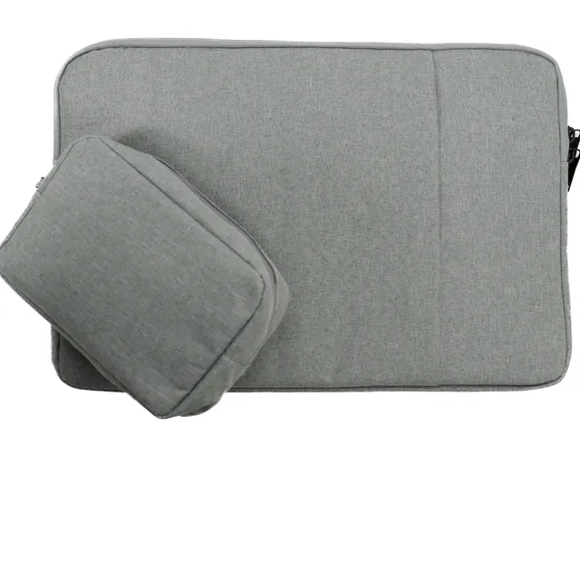 Protector Estuche Con Bolsillo Macbook Pro/air + Cartuchera